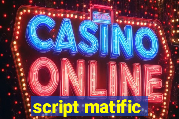 script matific